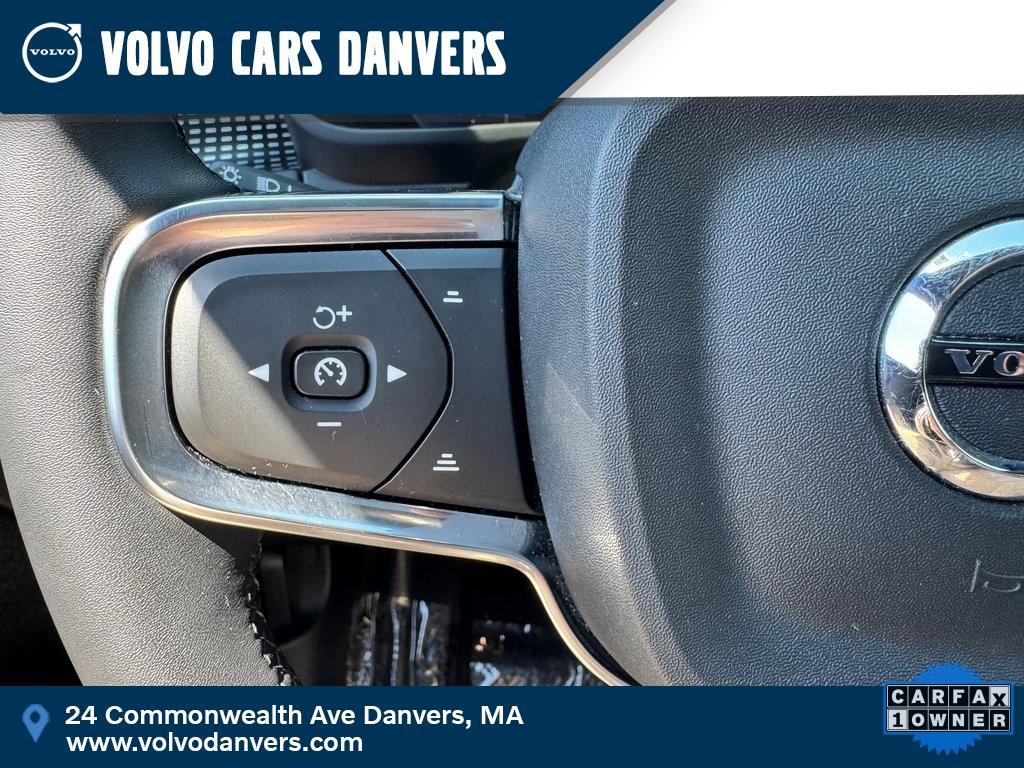 used 2022 Volvo XC40 Recharge Pure Electric car, priced at $34,988