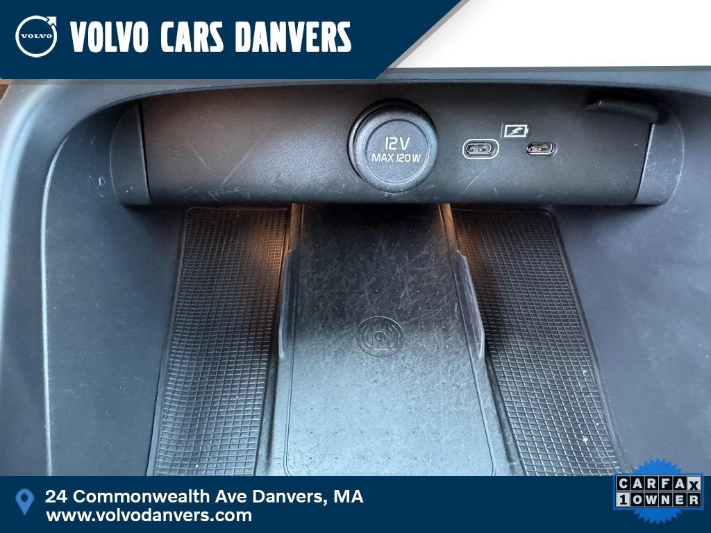 used 2022 Volvo XC40 Recharge Pure Electric car, priced at $34,988