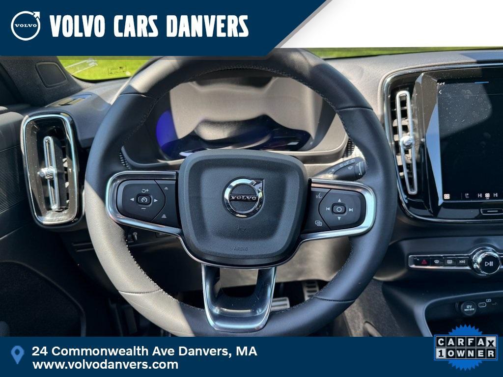 used 2022 Volvo XC40 Recharge Pure Electric car, priced at $34,988