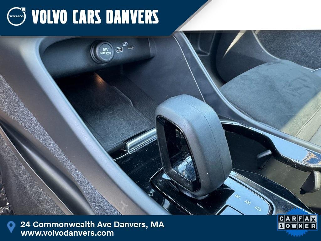 used 2022 Volvo XC40 Recharge Pure Electric car, priced at $34,988