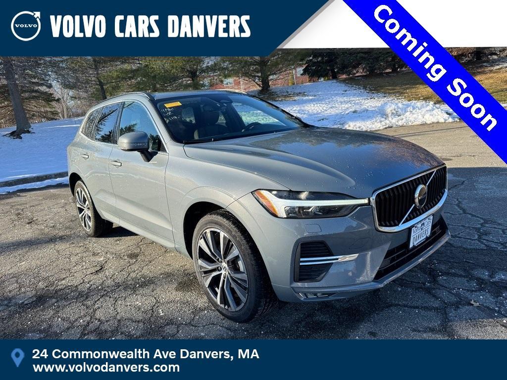 used 2022 Volvo XC60 car, priced at $34,663