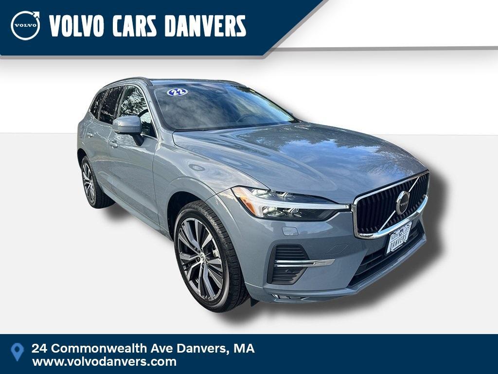 used 2022 Volvo XC60 car, priced at $34,663