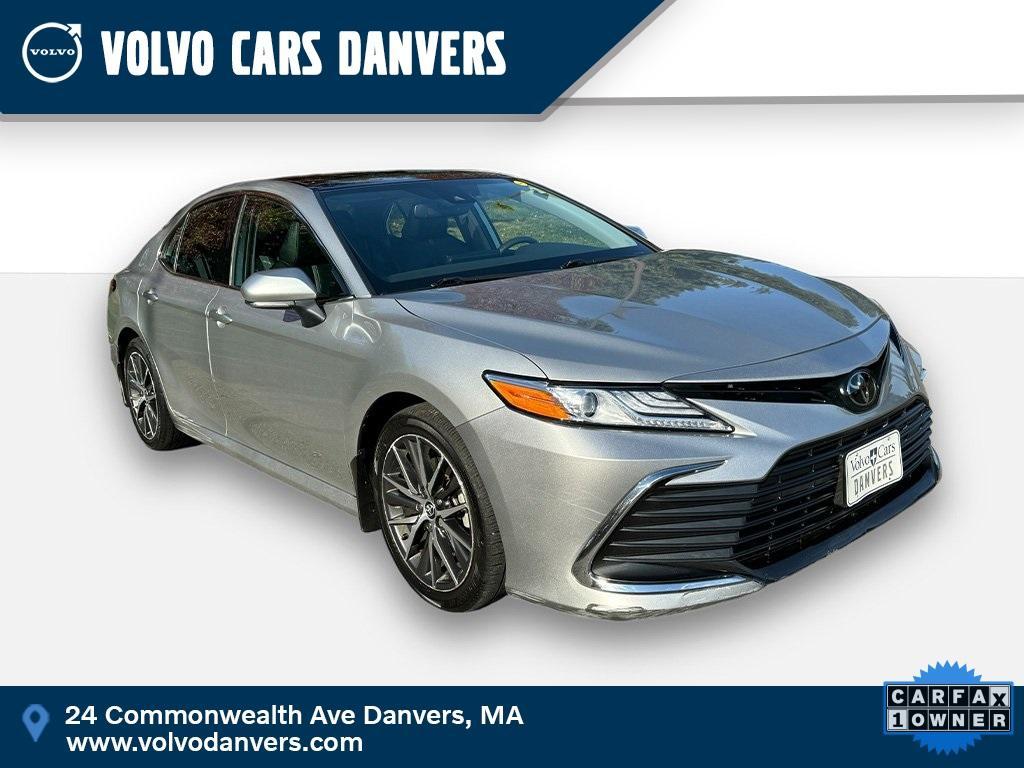 used 2023 Toyota Camry car, priced at $29,887