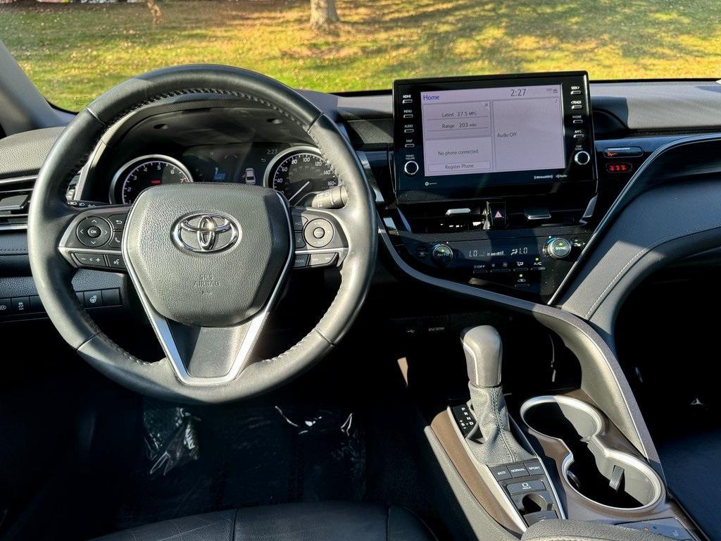 used 2023 Toyota Camry car, priced at $29,641