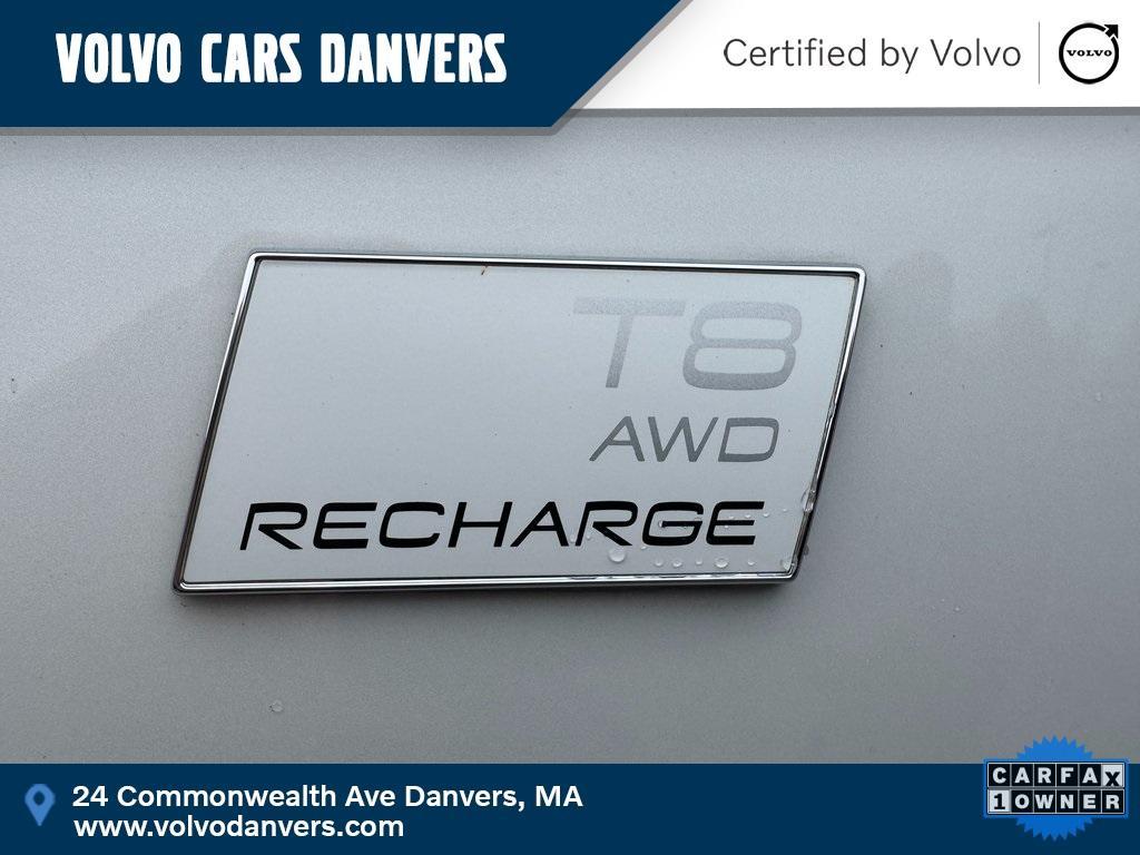 used 2024 Volvo XC90 Recharge Plug-In Hybrid car, priced at $68,853