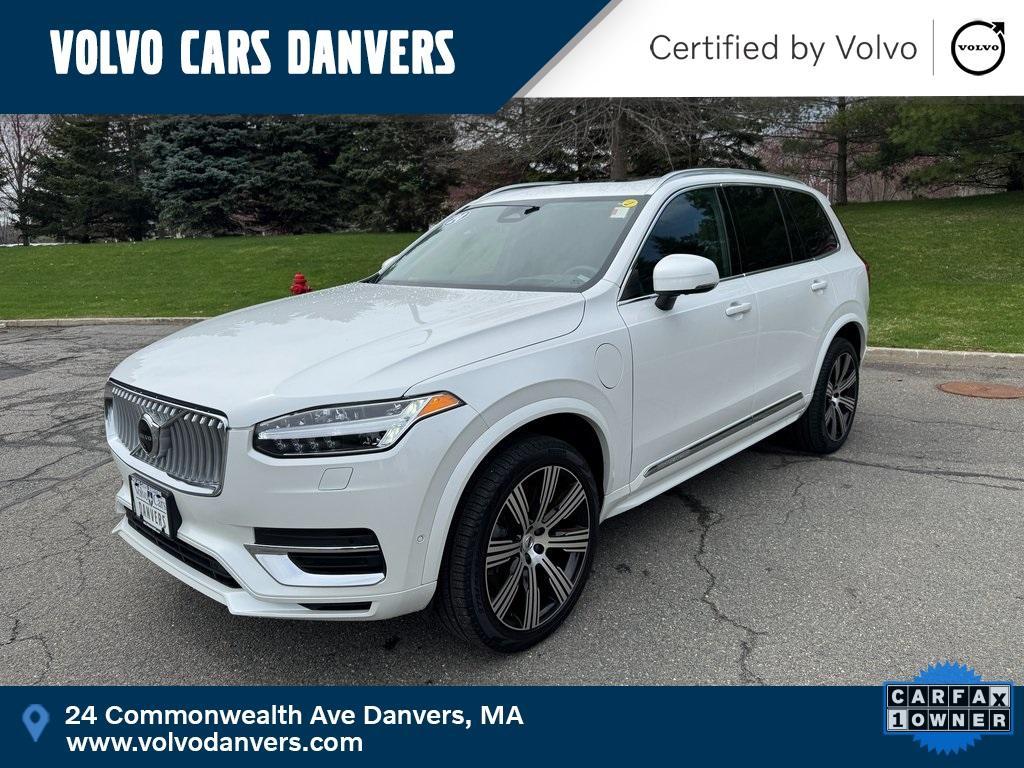 used 2024 Volvo XC90 Recharge Plug-In Hybrid car, priced at $68,853