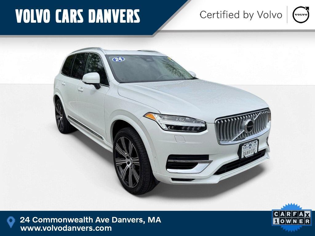 used 2024 Volvo XC90 Recharge Plug-In Hybrid car, priced at $68,853