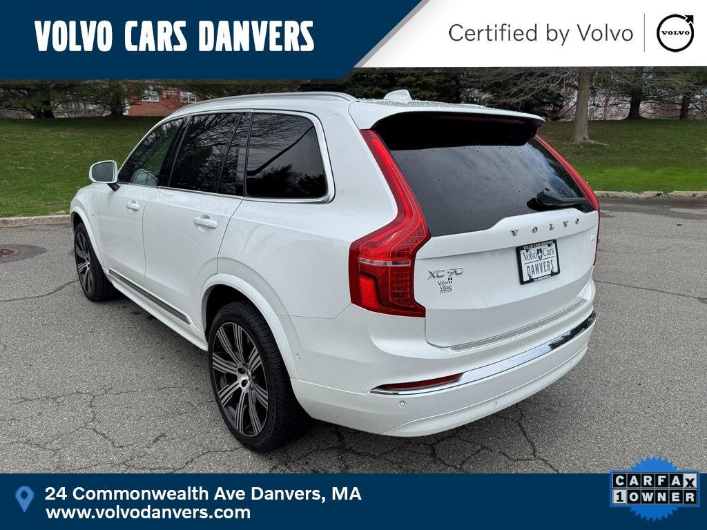 used 2024 Volvo XC90 Recharge Plug-In Hybrid car, priced at $68,853