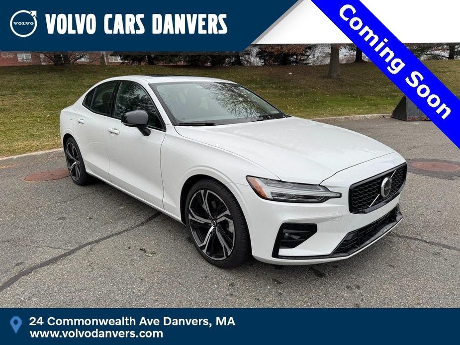 used 2024 Volvo S60 car, priced at $27,735