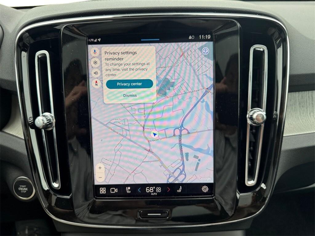 new 2025 Volvo XC40 car, priced at $51,145