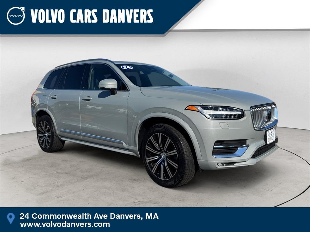 used 2024 Volvo XC90 car, priced at $44,675