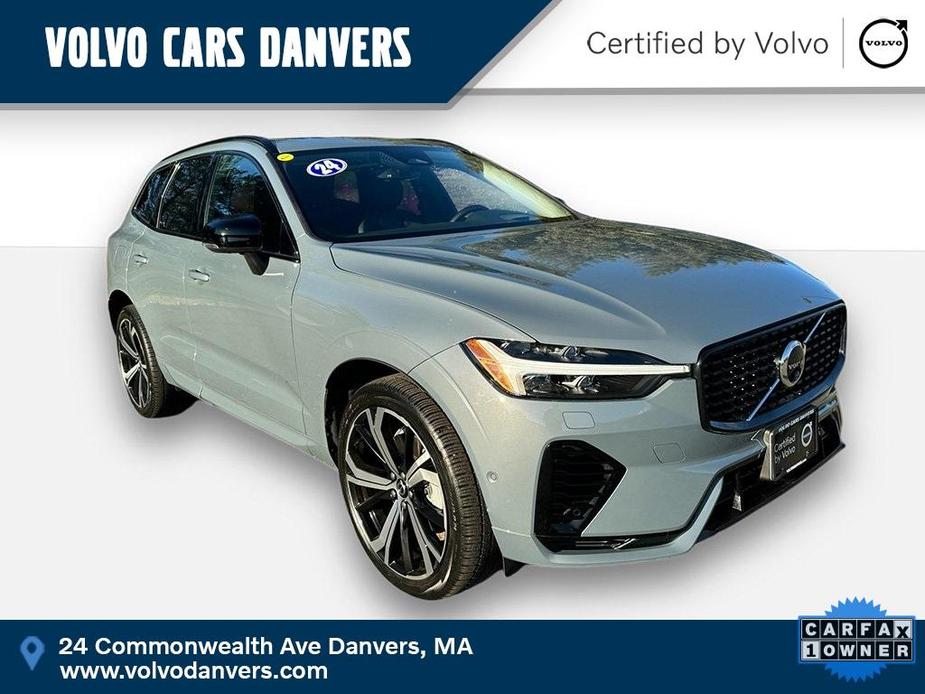 used 2024 Volvo XC60 Recharge Plug-In Hybrid car, priced at $58,866