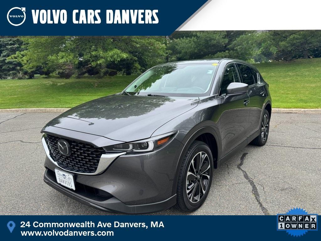 used 2022 Mazda CX-5 car, priced at $27,886