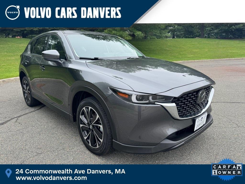 used 2022 Mazda CX-5 car, priced at $27,886
