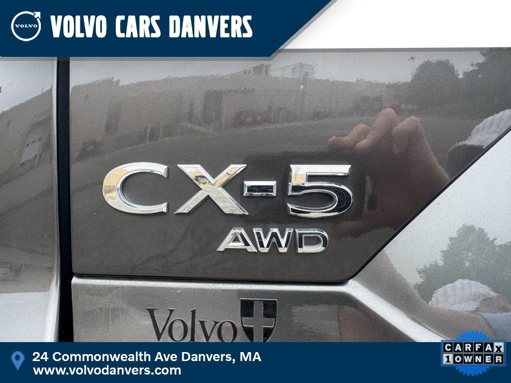 used 2022 Mazda CX-5 car, priced at $27,886