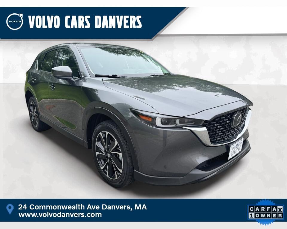 used 2022 Mazda CX-5 car, priced at $27,886