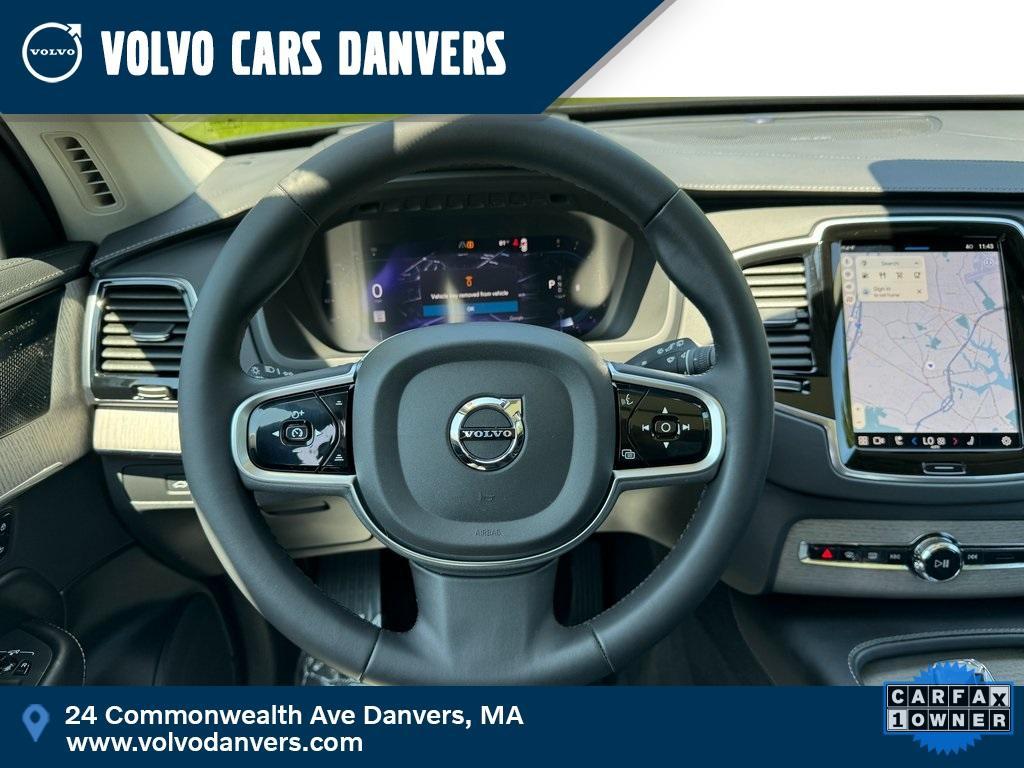 used 2023 Volvo XC90 car, priced at $54,886