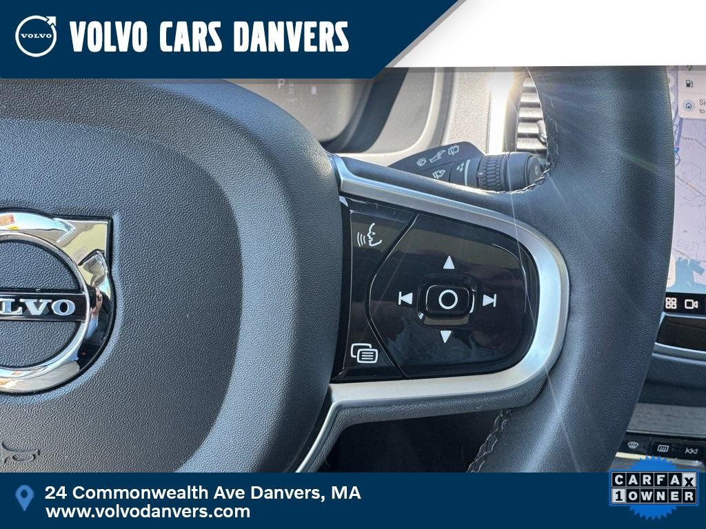 used 2023 Volvo XC90 car, priced at $54,886