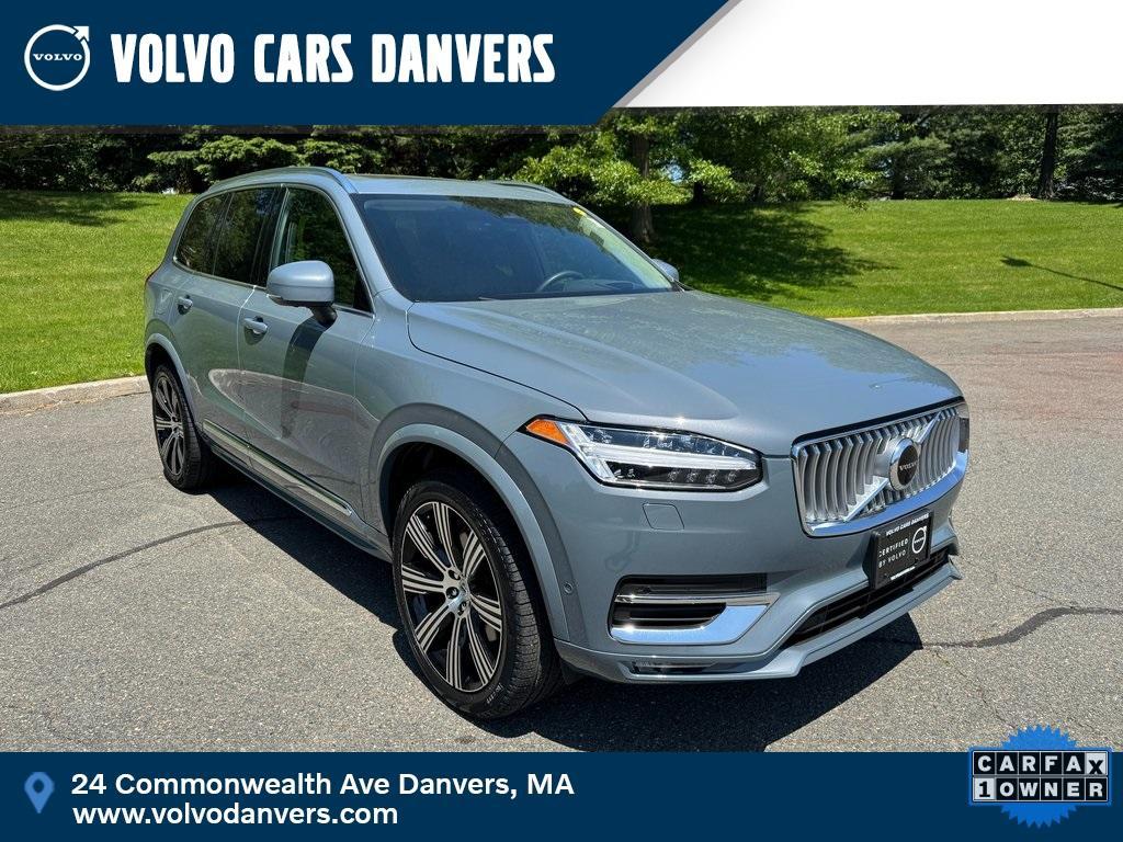 used 2023 Volvo XC90 car, priced at $54,886