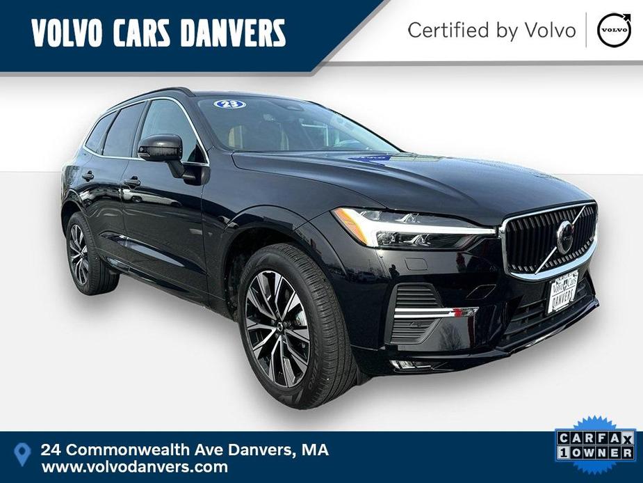 used 2023 Volvo XC60 car, priced at $38,863