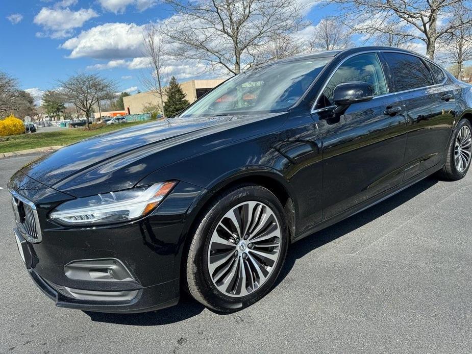 used 2022 Volvo S90 car, priced at $30,000