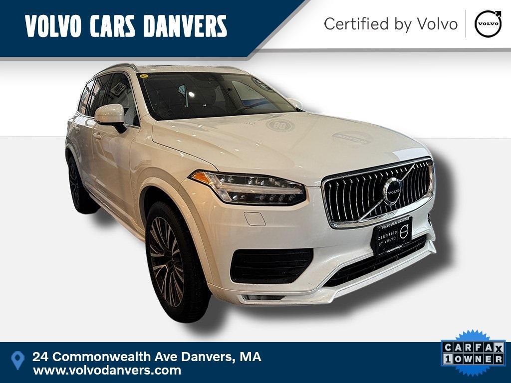 used 2022 Volvo XC90 car, priced at $39,995