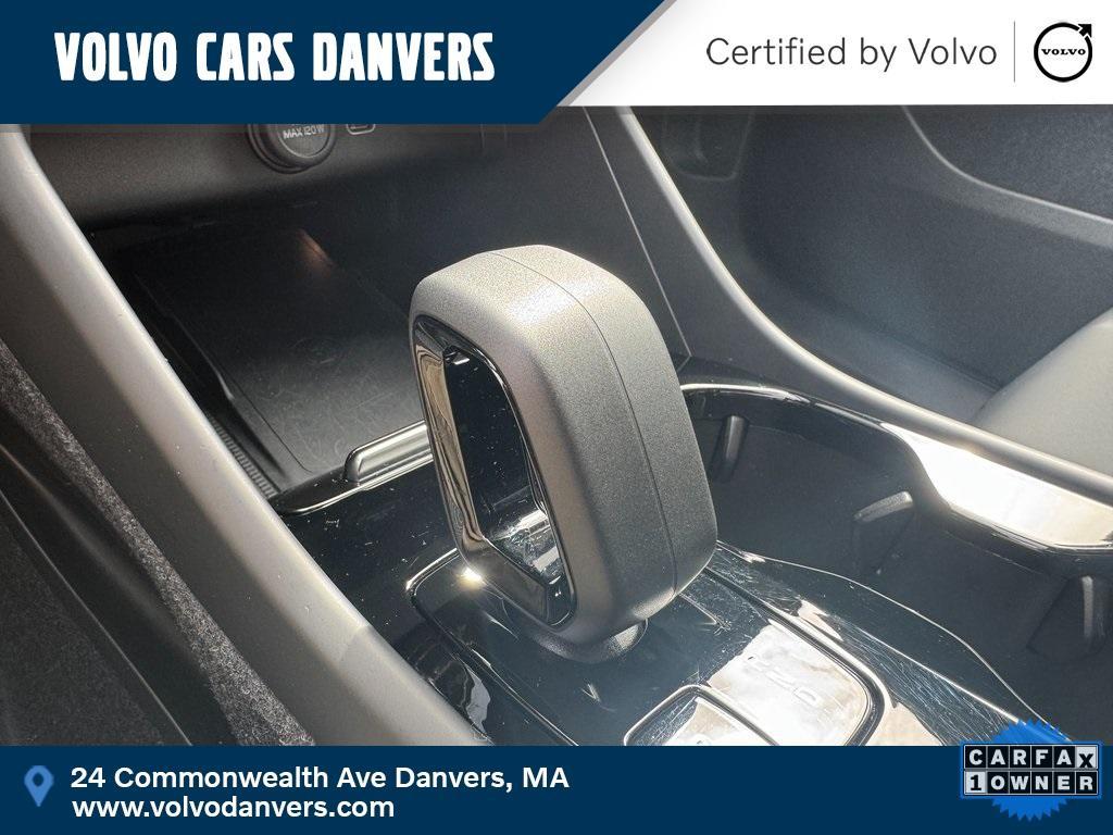 used 2023 Volvo XC40 Recharge Pure Electric car, priced at $35,363