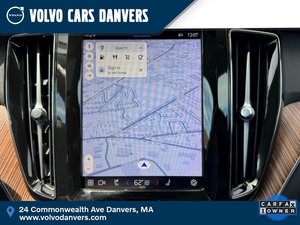 used 2023 Volvo XC60 car, priced at $41,995
