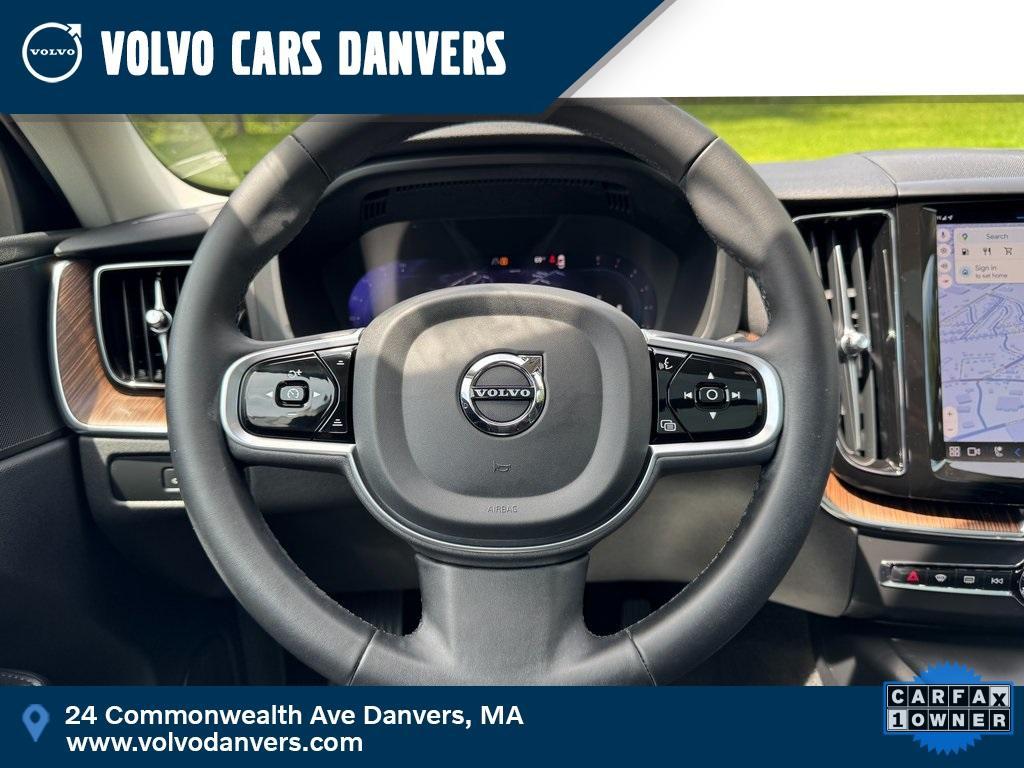 used 2023 Volvo XC60 car, priced at $41,995