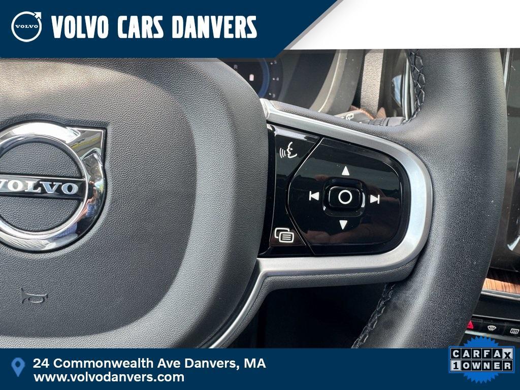 used 2023 Volvo XC60 car, priced at $41,995