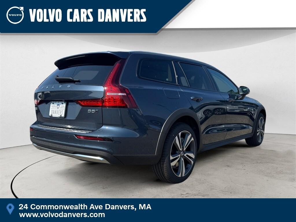 new 2026 Volvo V60 Cross Country car, priced at $57,450