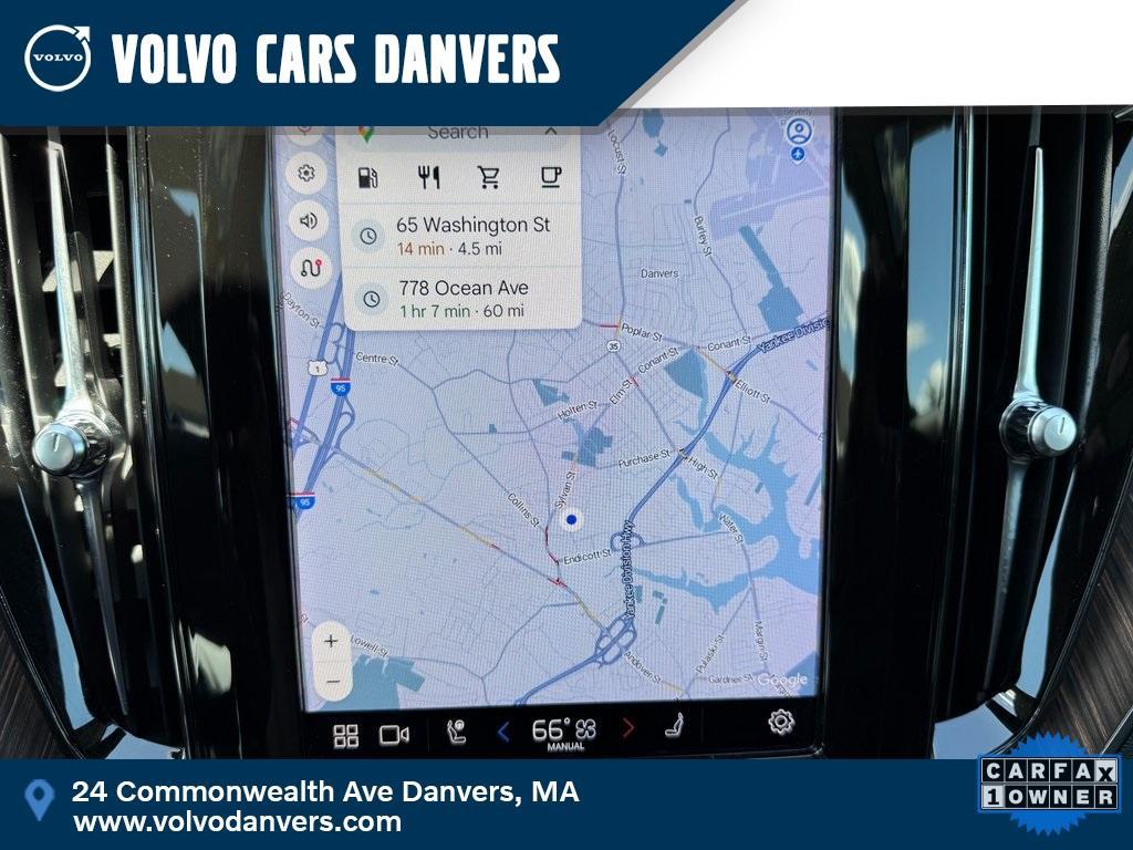 used 2022 Volvo XC60 car, priced at $36,826