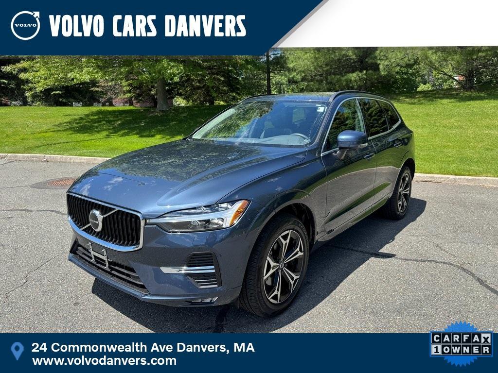 used 2022 Volvo XC60 car, priced at $36,826