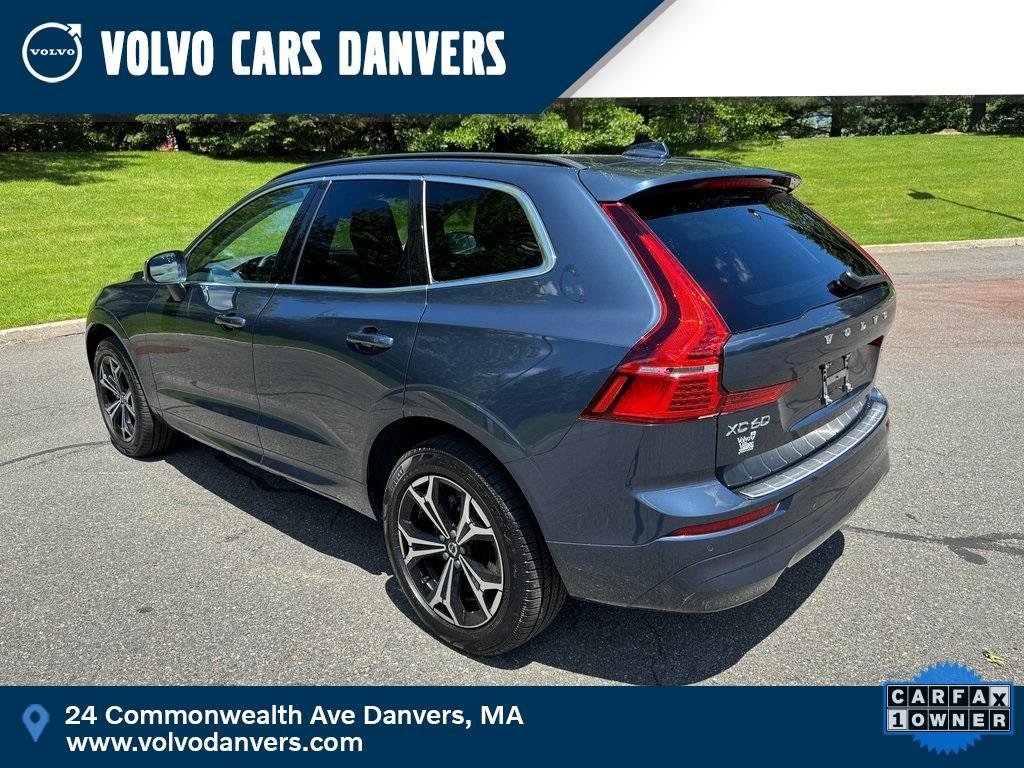 used 2022 Volvo XC60 car, priced at $36,826