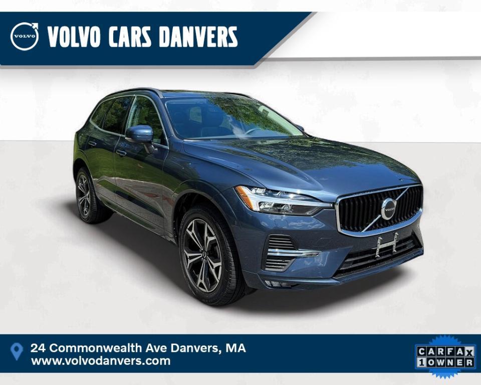 used 2022 Volvo XC60 car, priced at $36,826