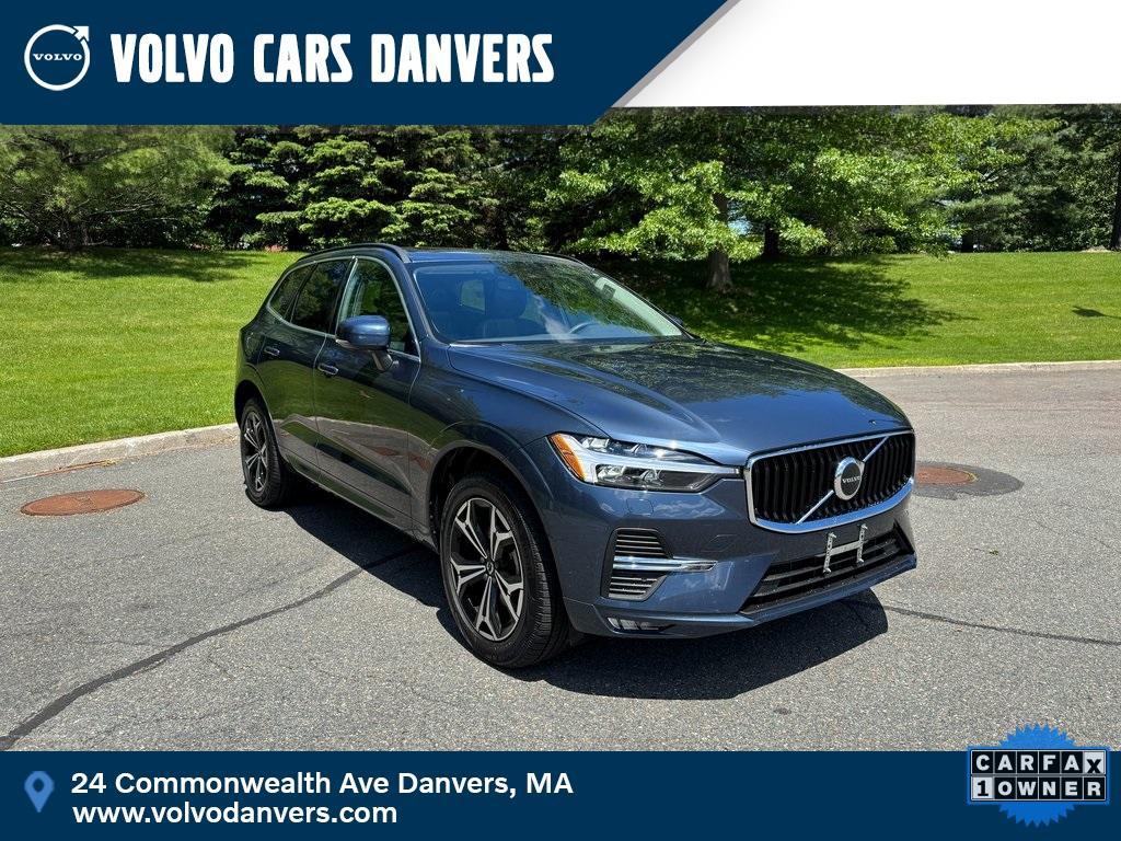 used 2022 Volvo XC60 car, priced at $36,826