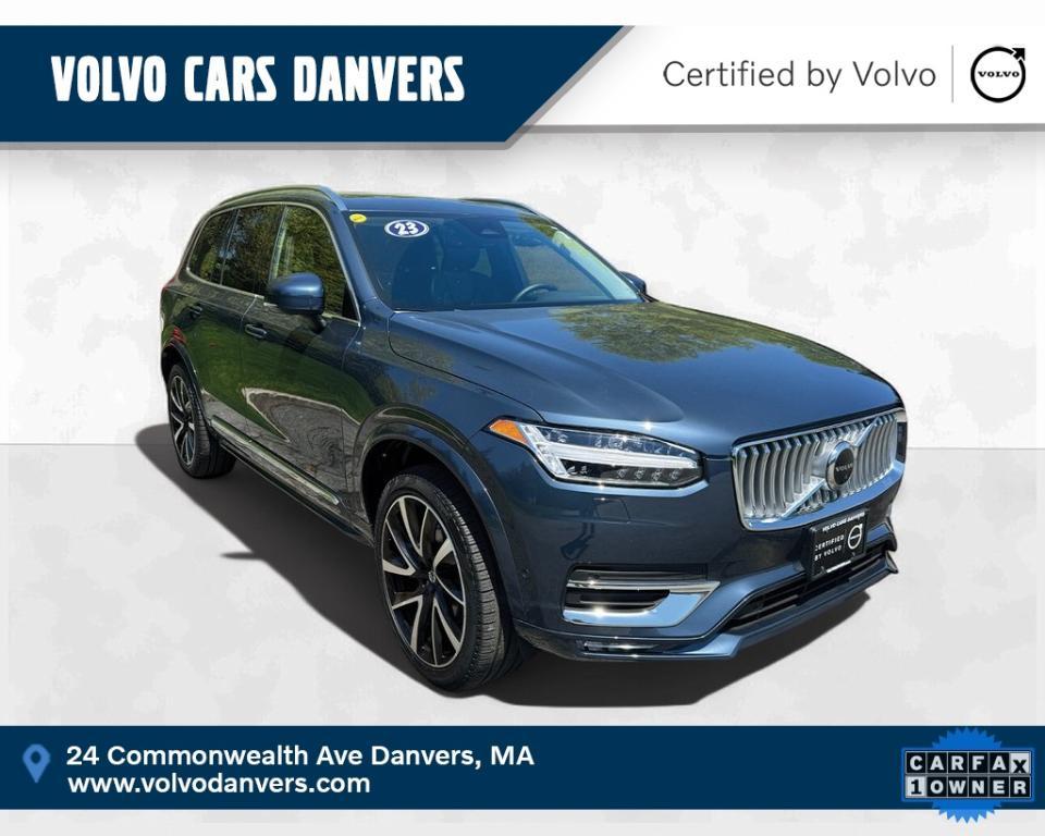 used 2023 Volvo XC90 car, priced at $52,995
