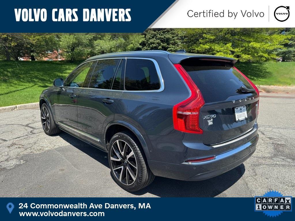used 2023 Volvo XC90 car, priced at $52,995