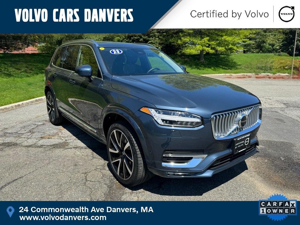 used 2023 Volvo XC90 car, priced at $52,995