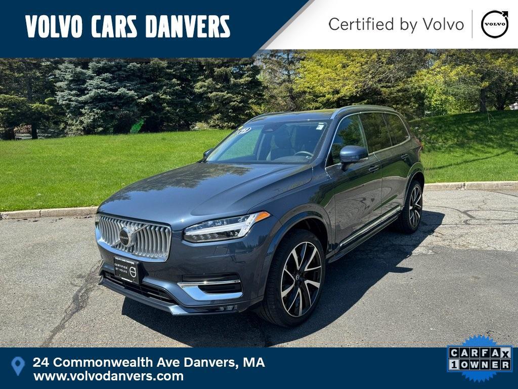 used 2023 Volvo XC90 car, priced at $52,995