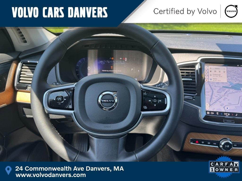 used 2023 Volvo XC90 car, priced at $52,995