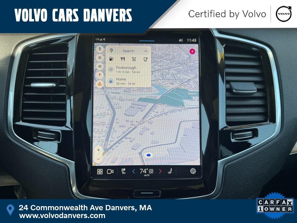 used 2023 Volvo XC90 car, priced at $52,995
