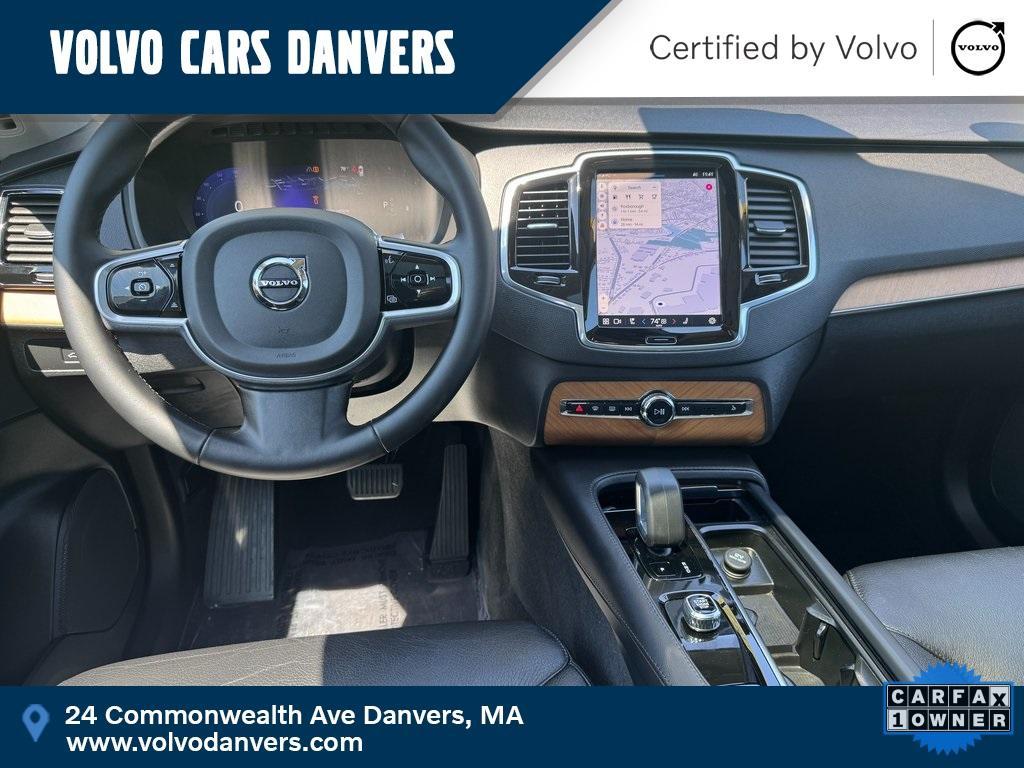 used 2023 Volvo XC90 car, priced at $52,995