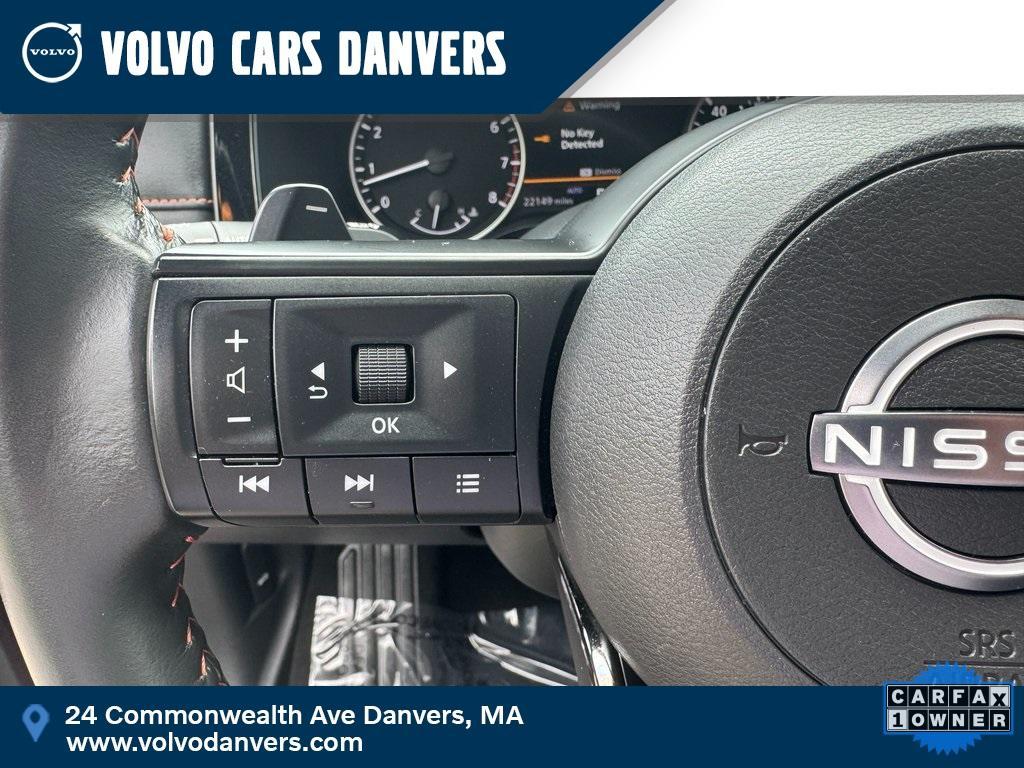 used 2024 Nissan Pathfinder car, priced at $36,979