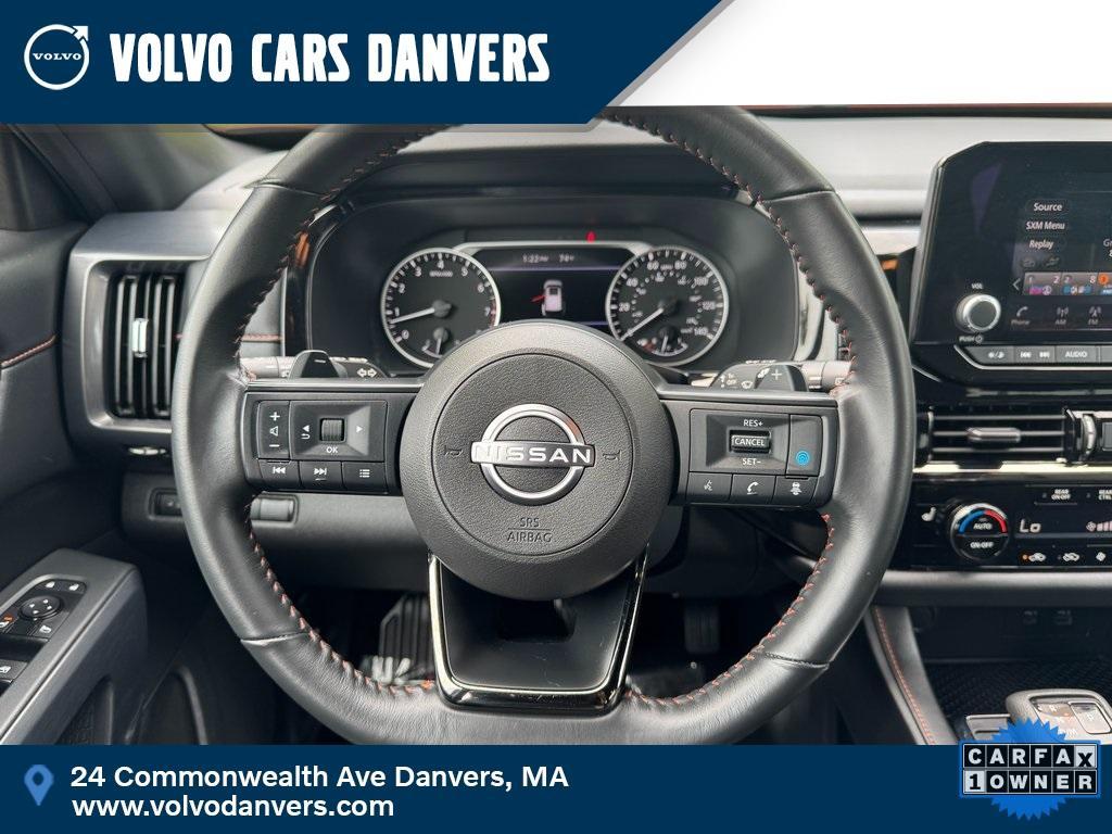 used 2024 Nissan Pathfinder car, priced at $36,979