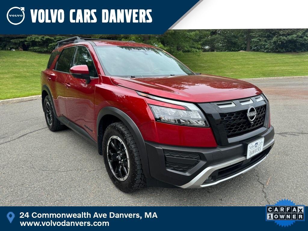 used 2024 Nissan Pathfinder car, priced at $36,979