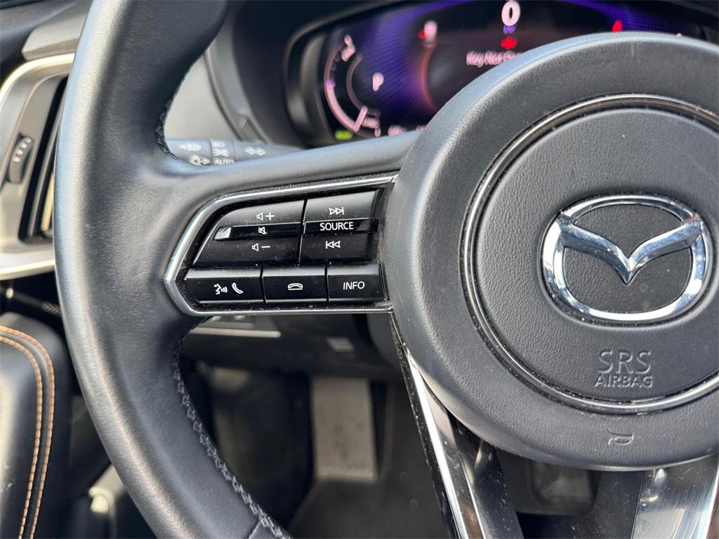 used 2024 Mazda CX-90 car, priced at $36,266