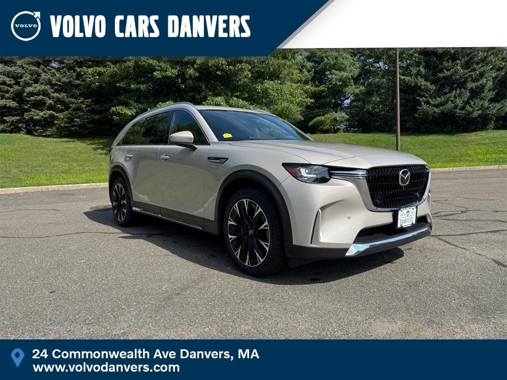 used 2024 Mazda CX-90 car, priced at $39,799