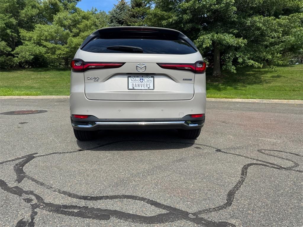 used 2024 Mazda CX-90 car, priced at $39,799