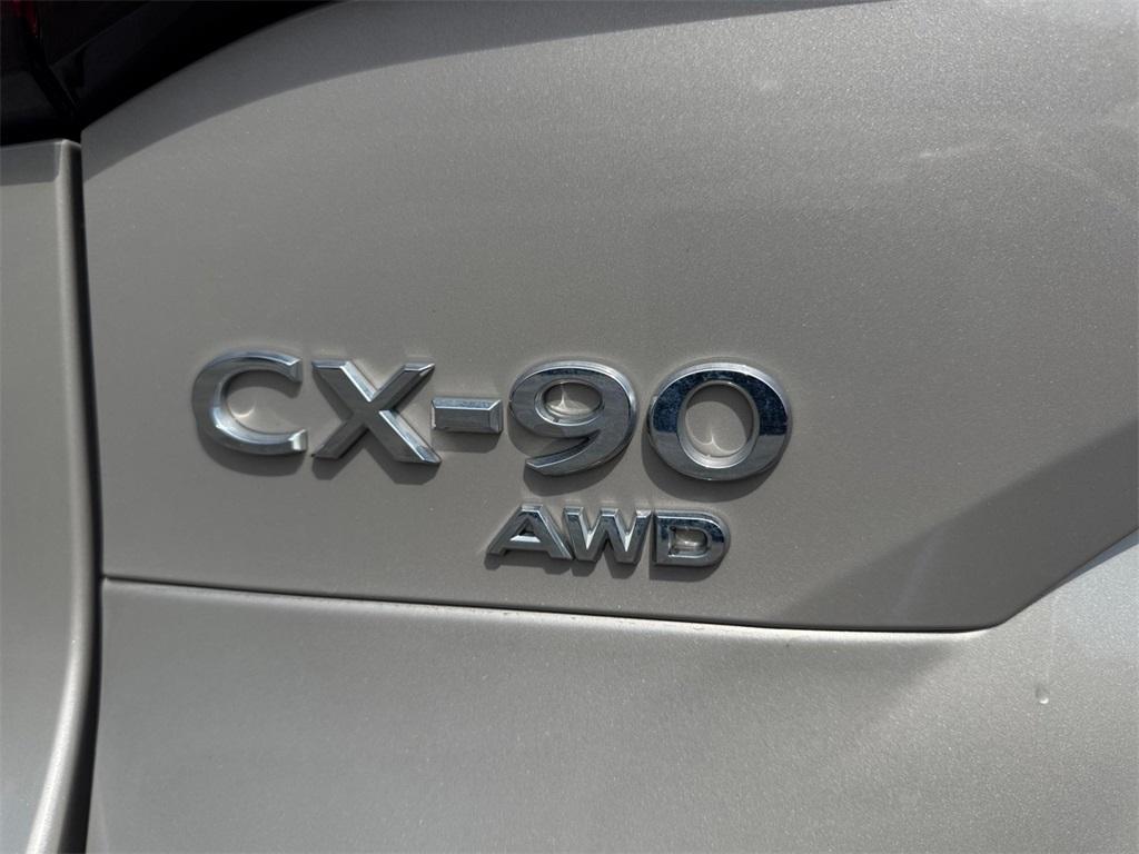 used 2024 Mazda CX-90 car, priced at $36,266